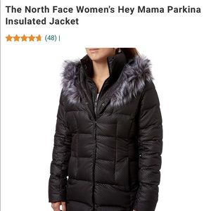 North face Hey Mama jacket size large